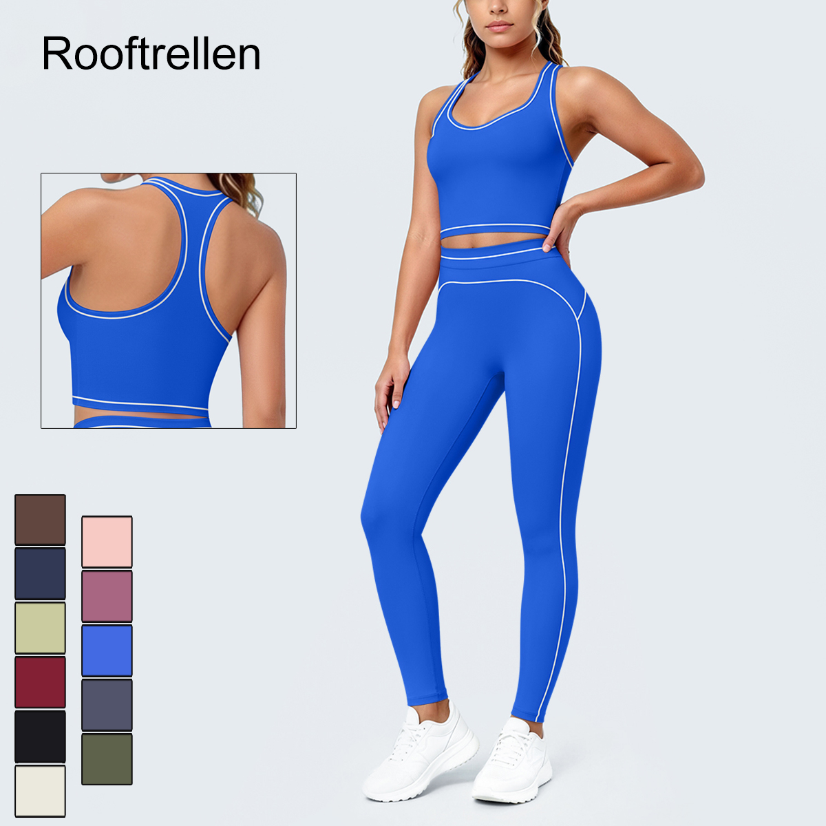 Yoga Fitness Body - Set Yoga Estivo da Donna per