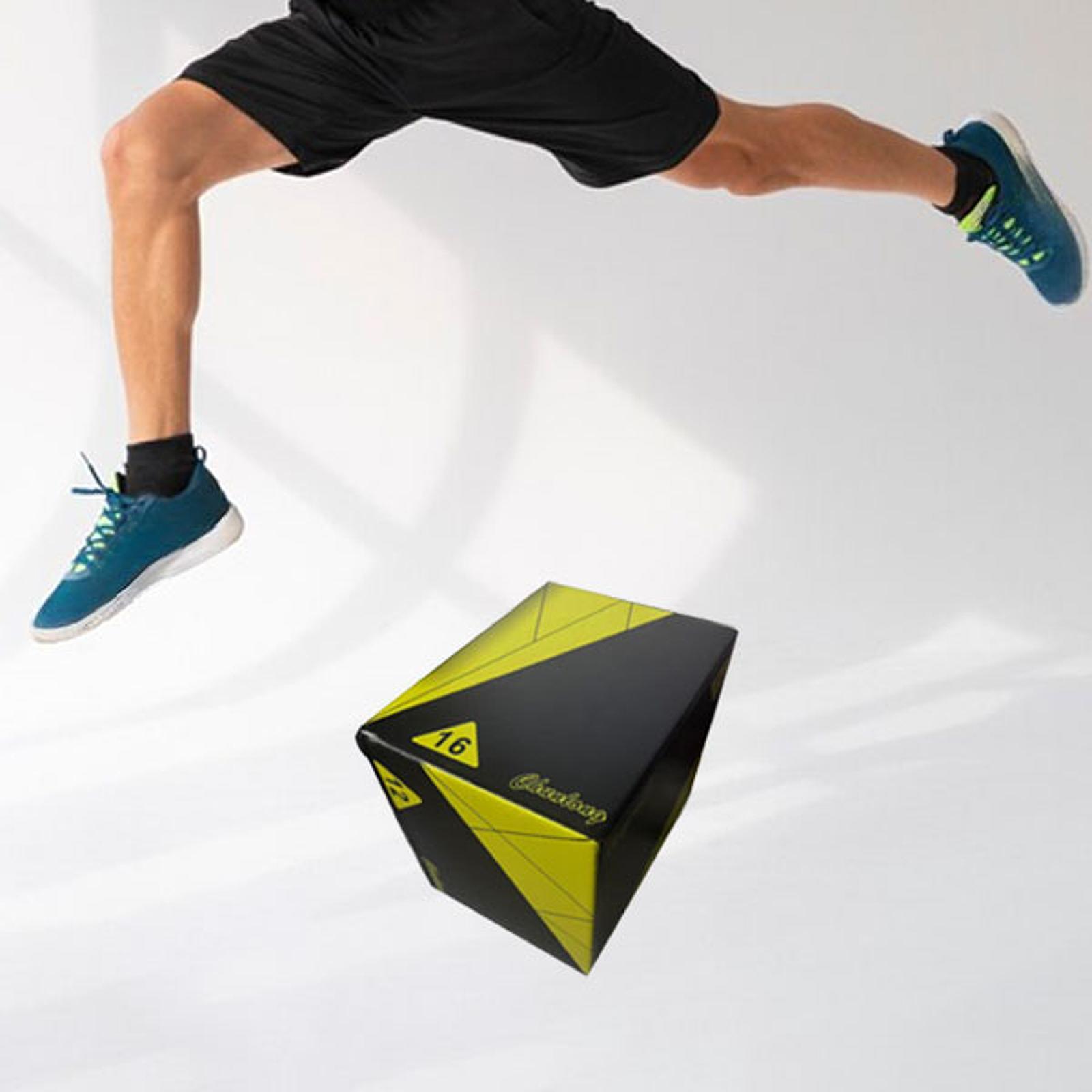 Plyo Jump Box - Jump Box Antiscivolo, Plyo Box per