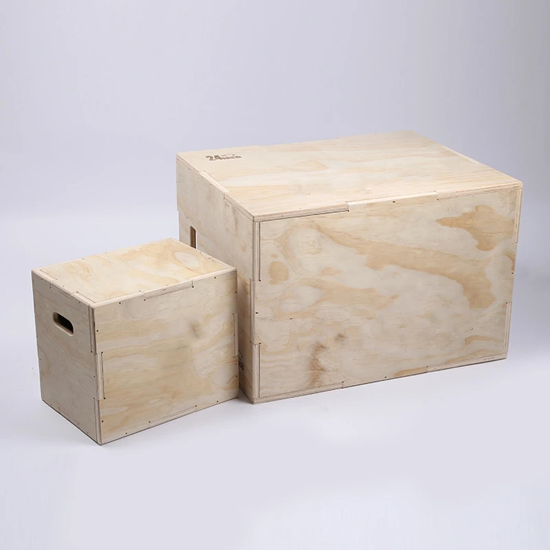 Plyo Jump Box - 2026 Box Pliometrico in Legno 3-in-1