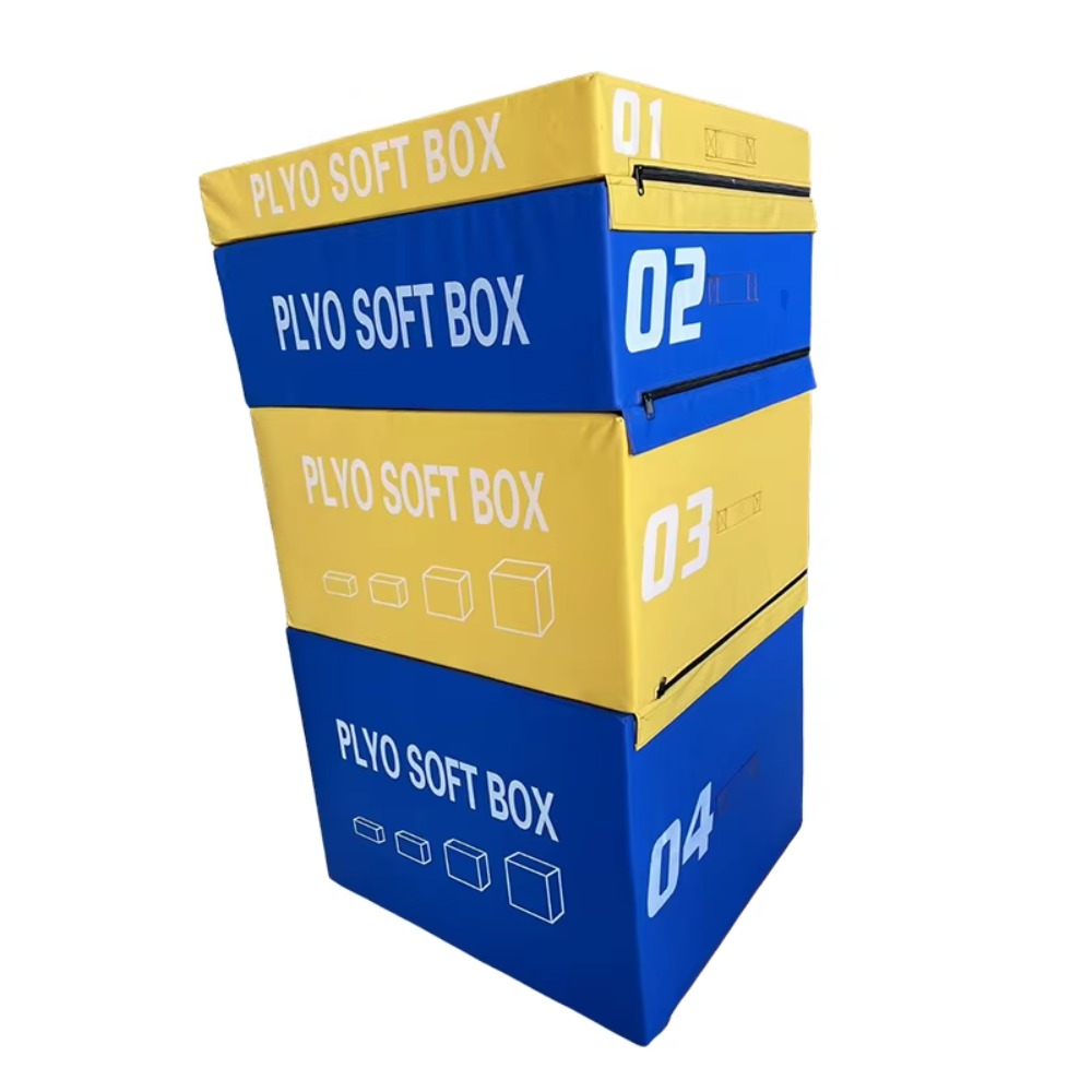 Plyo Jump Box - Attrezzatura per Allenamento di Forza, Personalizzazione
