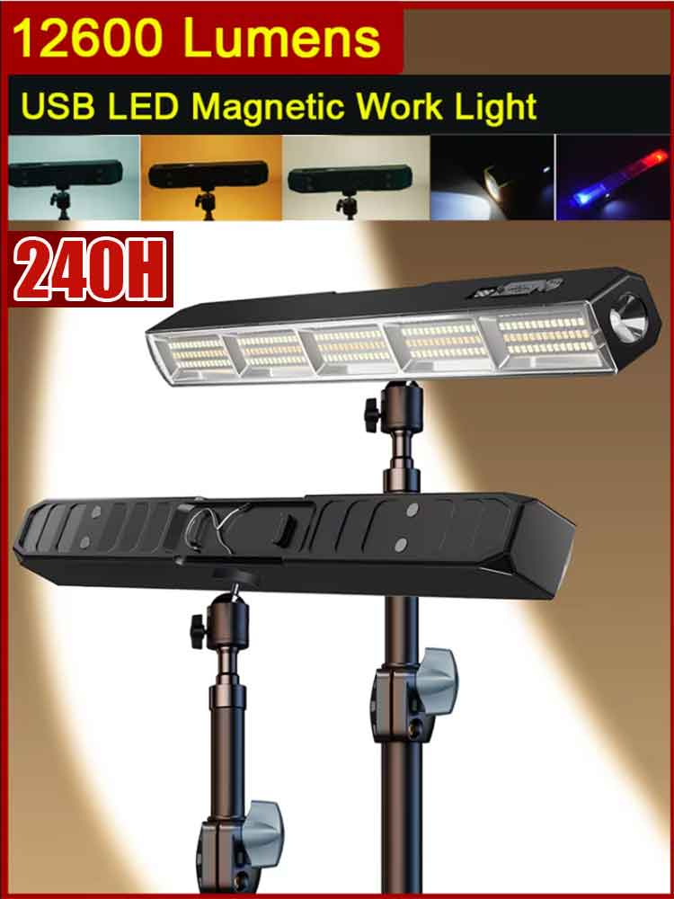 Resistance Bands - Barra Luminosa LED Magnetica ad Alta