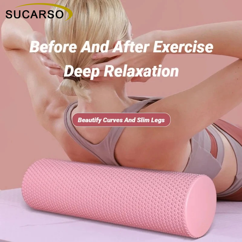 Yoga Fitness Body - Rullo in Schiuma EVA Testurizzata 30x10cm