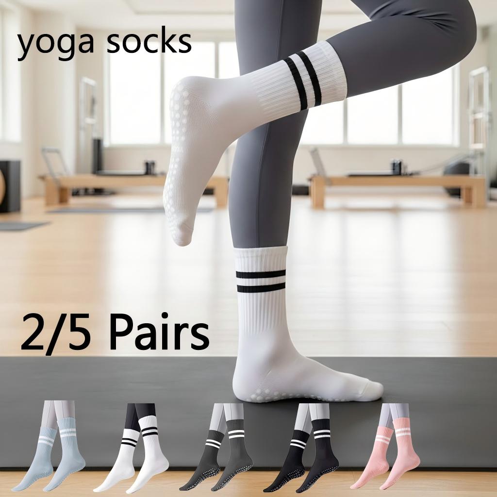 Yoga Fitness Women - Calzini da yoga antiscivolo da donna,
