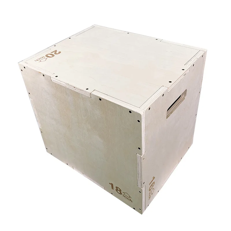 Plyo Jump Box - 2026 Plyo Box in Legno per