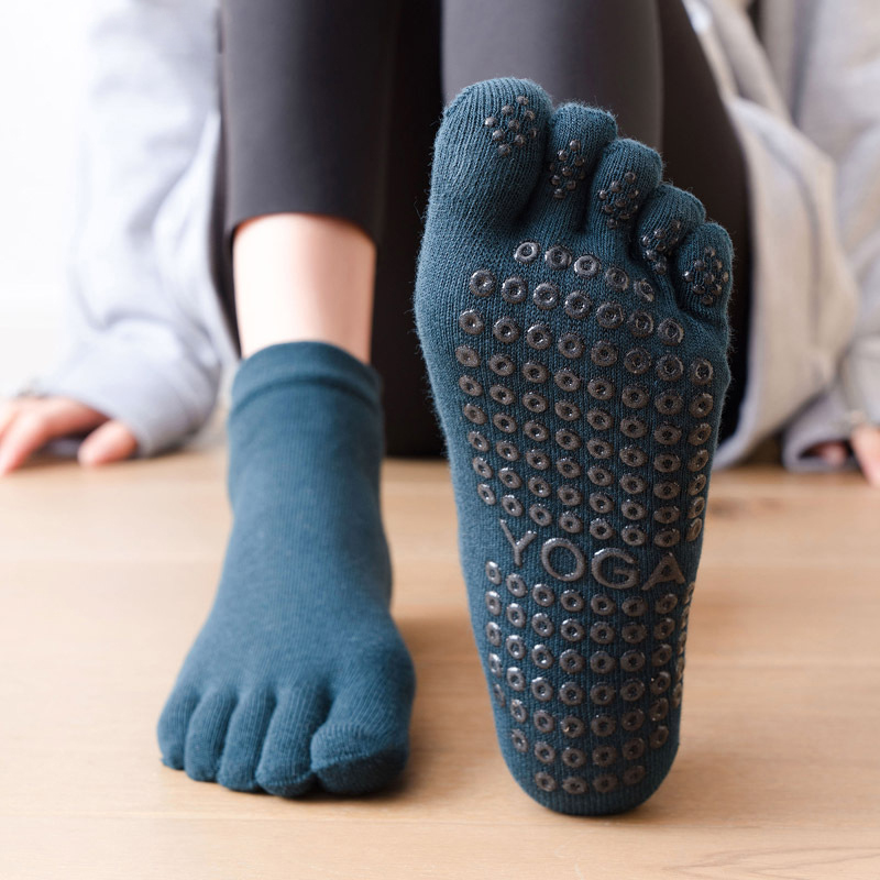 Yoga Fitness Pilates - Calzini antiscivolo da donna per pilates