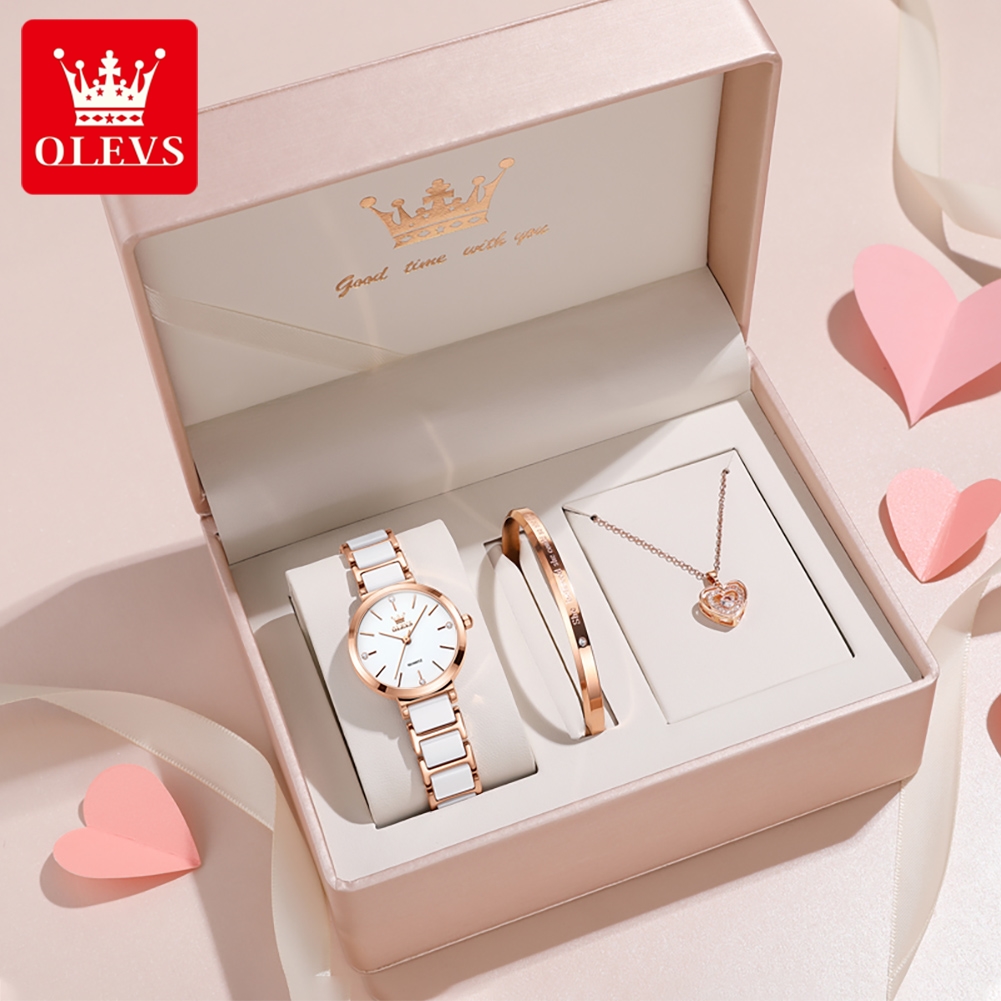 Resistance Bands - OLEVS Orologio da donna 5877 Orologio