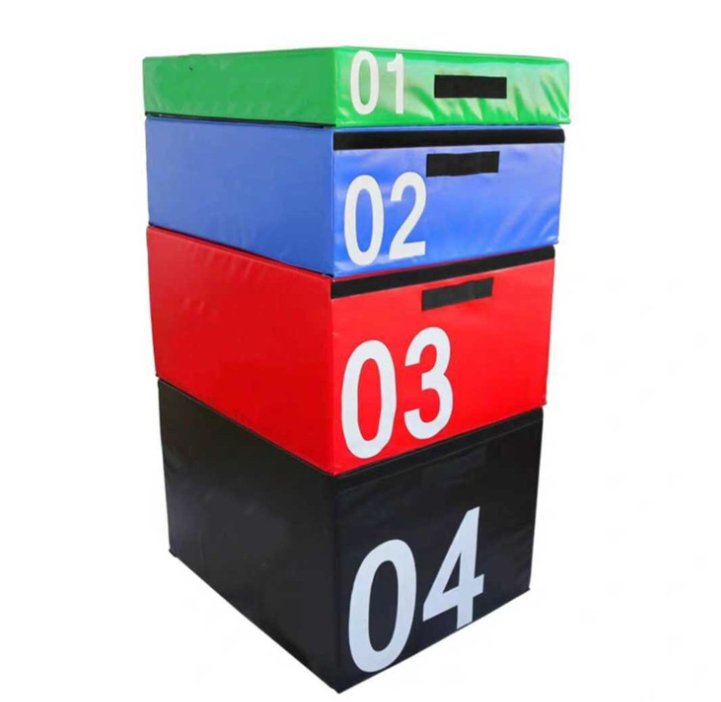 Plyo Jump Box - Box per Salto in Pelle PU