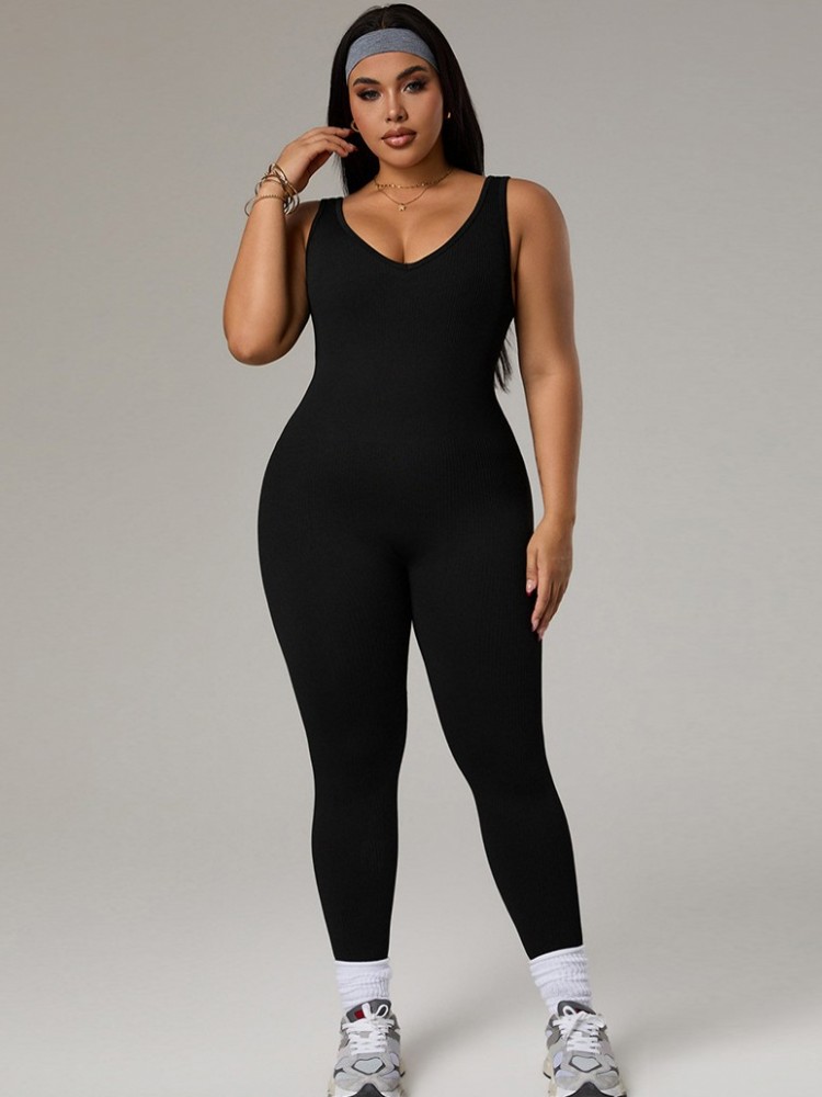 Yoga Fitness Women - Tuta sportiva da donna taglie forti