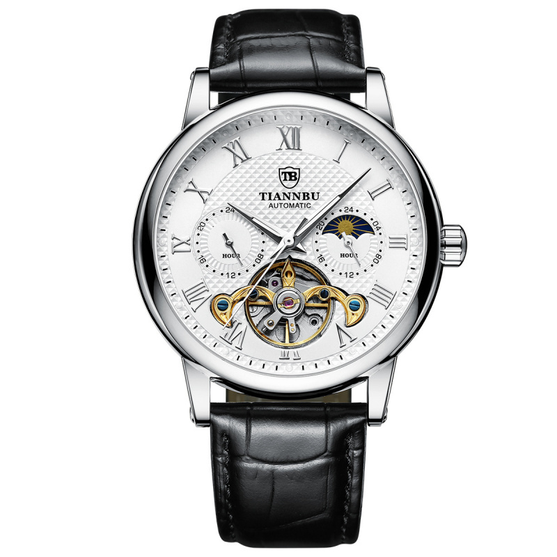 Resistance Bands - Orologio Meccanico Automatico da Uomo con