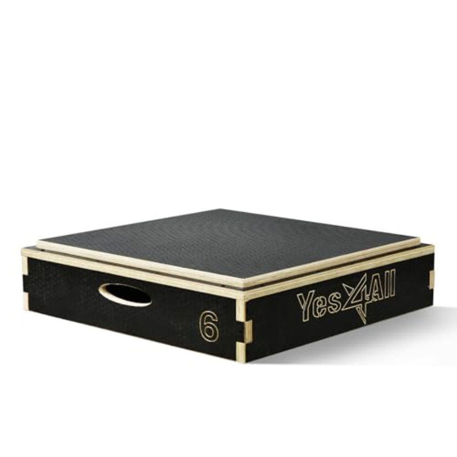 Plyo Jump Box - Plyo Box in Legno 3 in