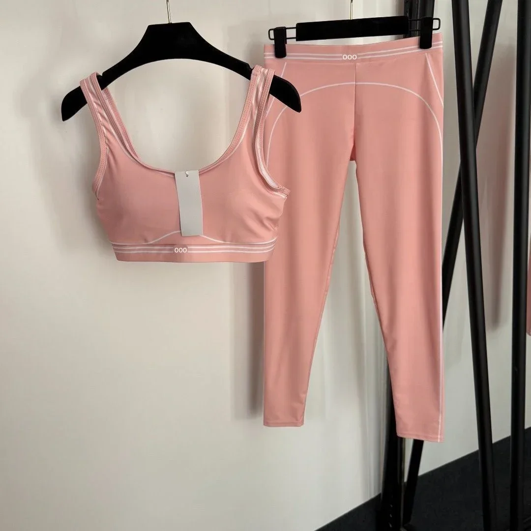 Yoga Fitness Top - Completo Sportivo Due Pezzi: Top e