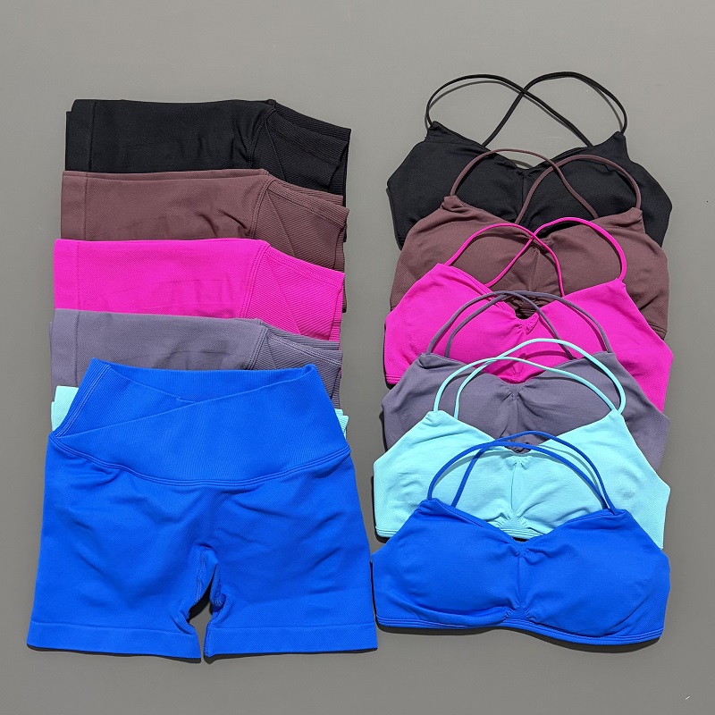 Yoga Fitness Top - Set da palestra per visione da