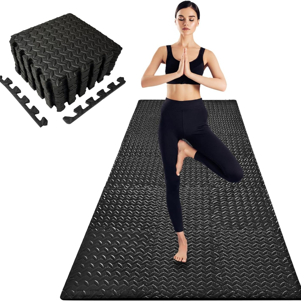 Yoga Fitness Rooms - Tappetini in schiuma ad incastro fitness