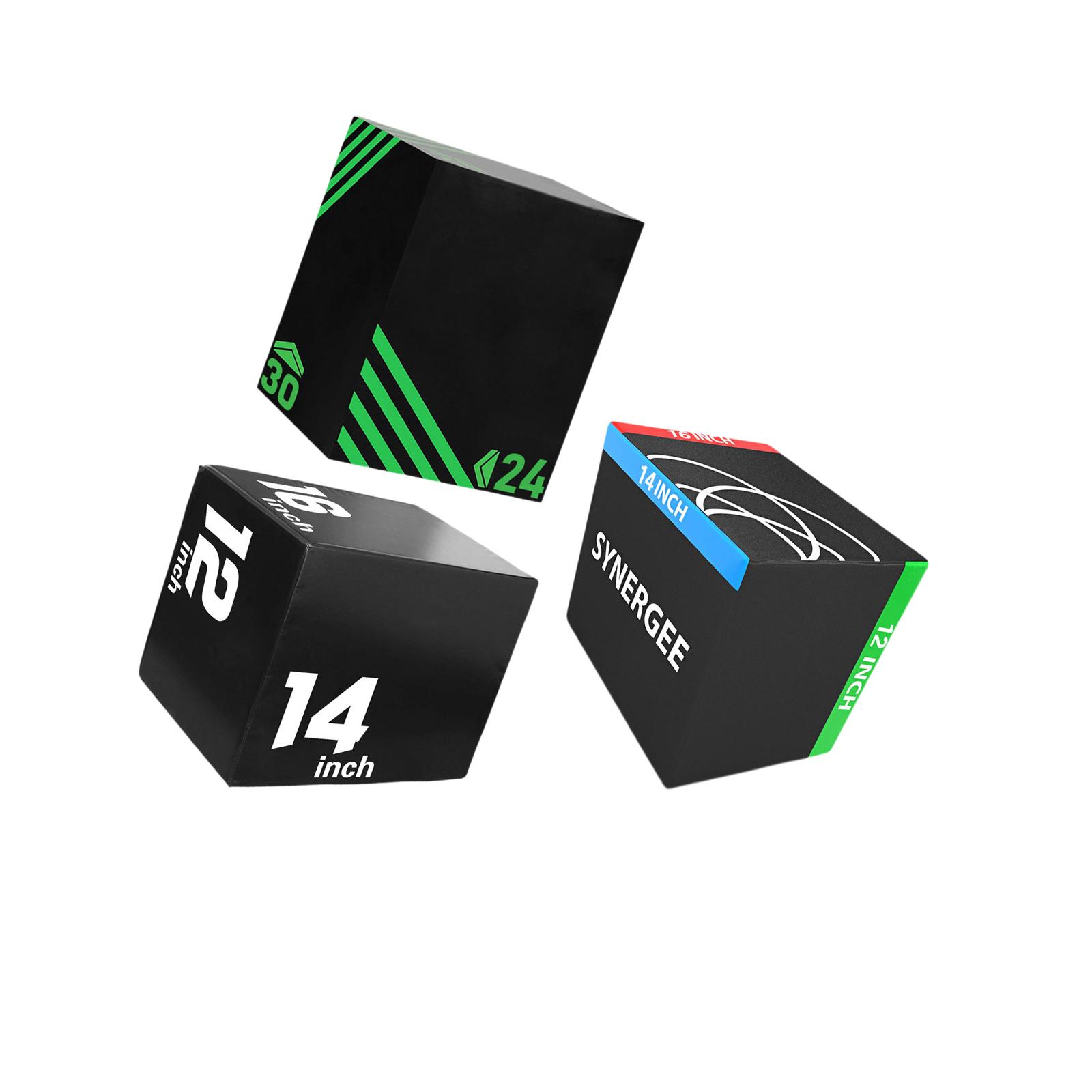 Plyo Jump Box - Attrezzatura per saltare morbida per scatola
