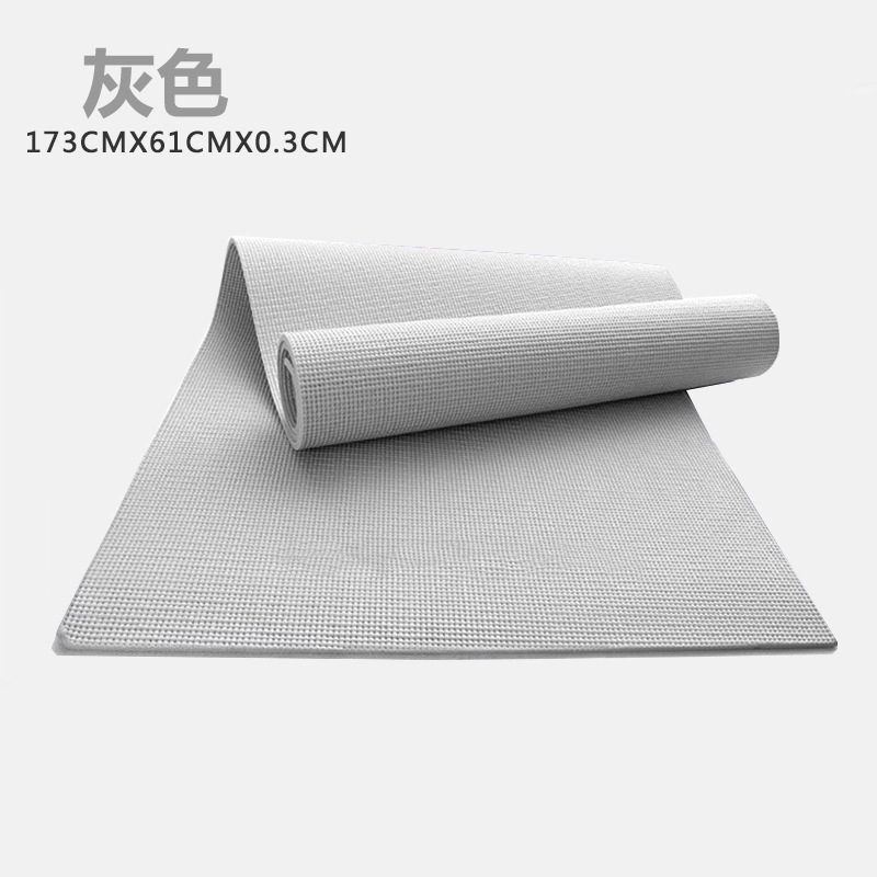 Yoga Fitness Rooms - Tappetino da yoga stampato, antiurto, antiscivolo,