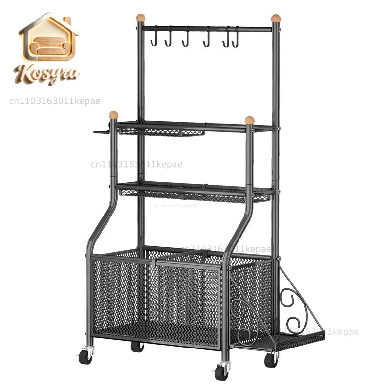 Yoga Fitness Rooms - Organizzatore Mobile per Attrezzature Sportive e