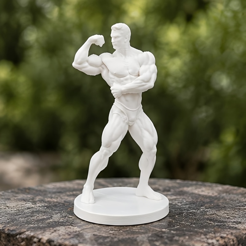 Yoga Fitness Rooms - 1/2 Pezzo Ornamento Scultura Fitness Trainer,