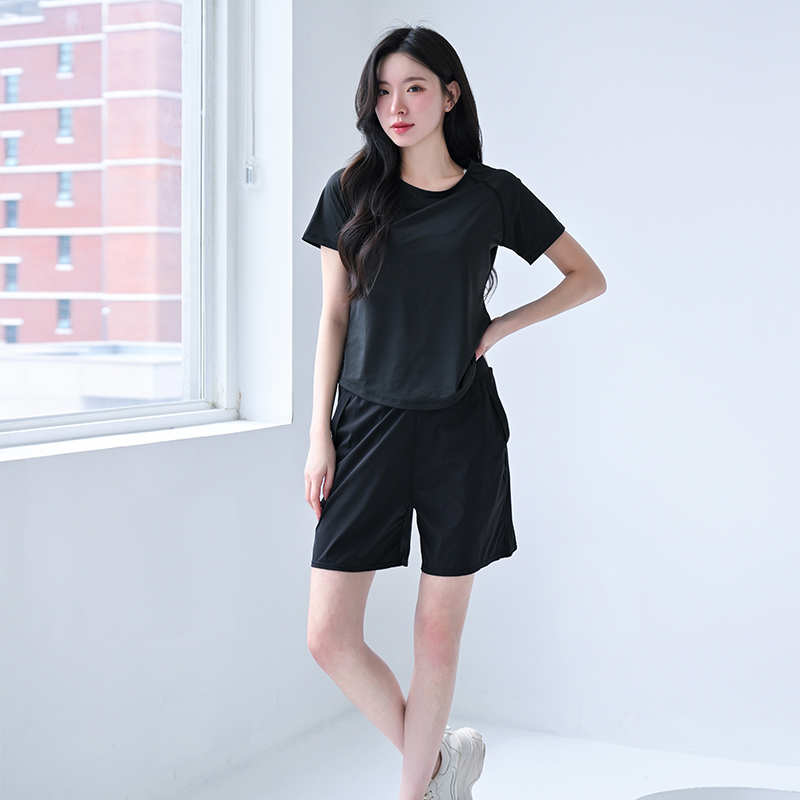 Yoga Fitness Top - Completo Set Yoga Fitness Donna Estate