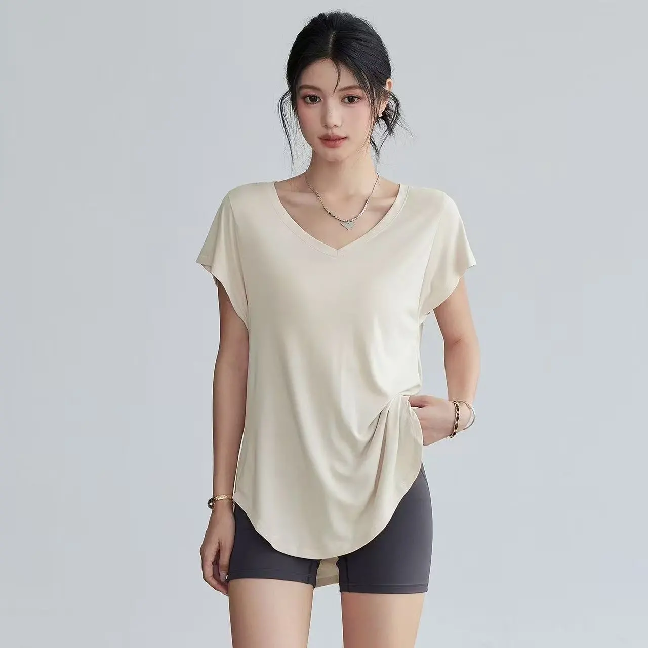 Yoga Fitness Top - T-Shirt da Yoga da Donna a