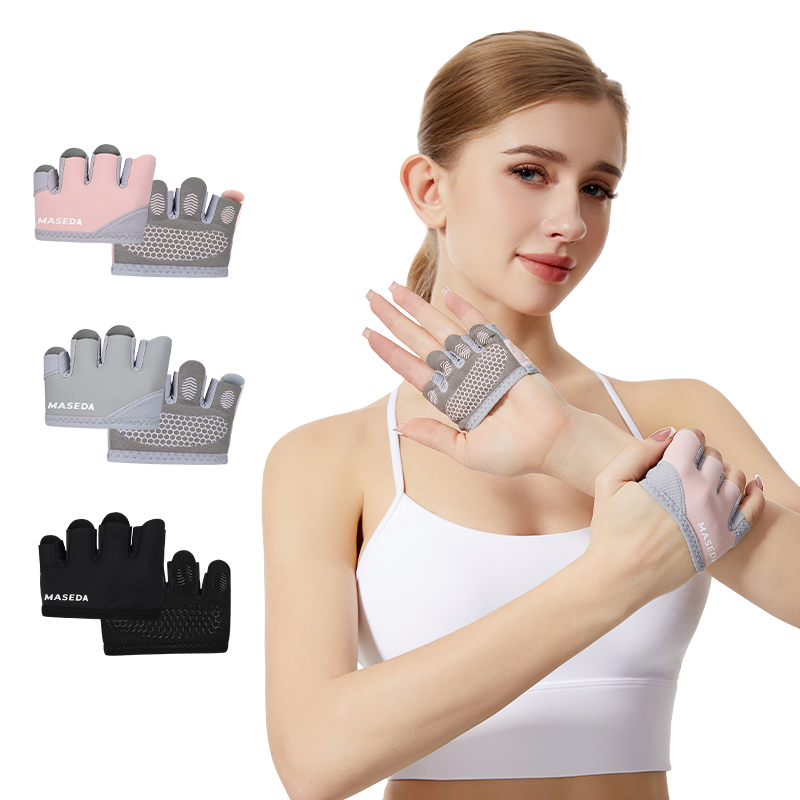 Coppia di Guanti Fitness Senza - Yoga Fitness Pilates recensione e prezzo