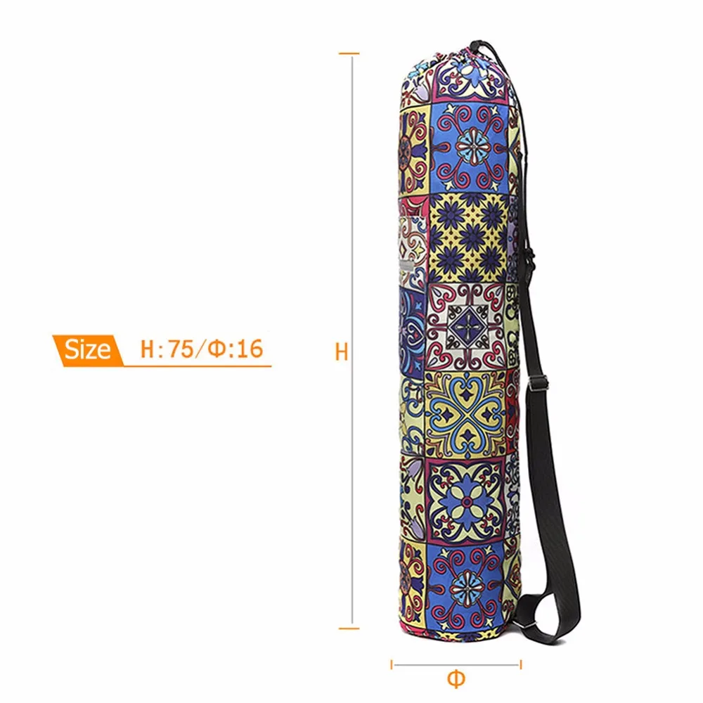 Borsa per tappetino da Yoga za - Yoga Fitness Rooms recensione e prezzo