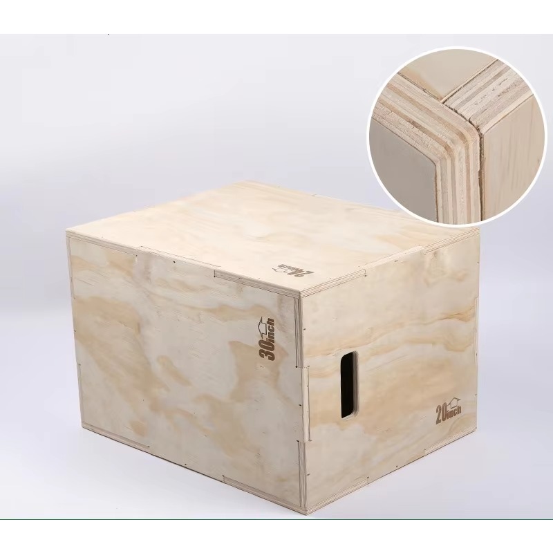 2026 Box Pliometrico in Legno  - Plyo Jump Box recensione e prezzo