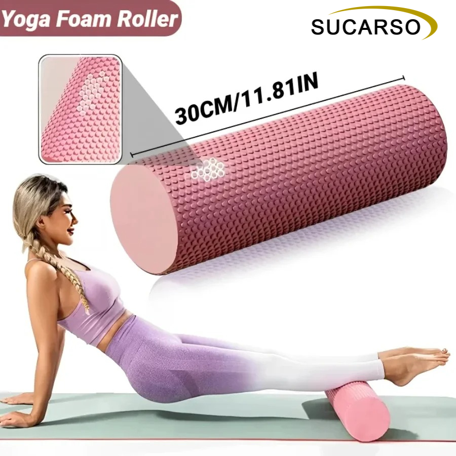 Rullo in Schiuma EVA Testurizz - Yoga Fitness Body recensione e prezzo