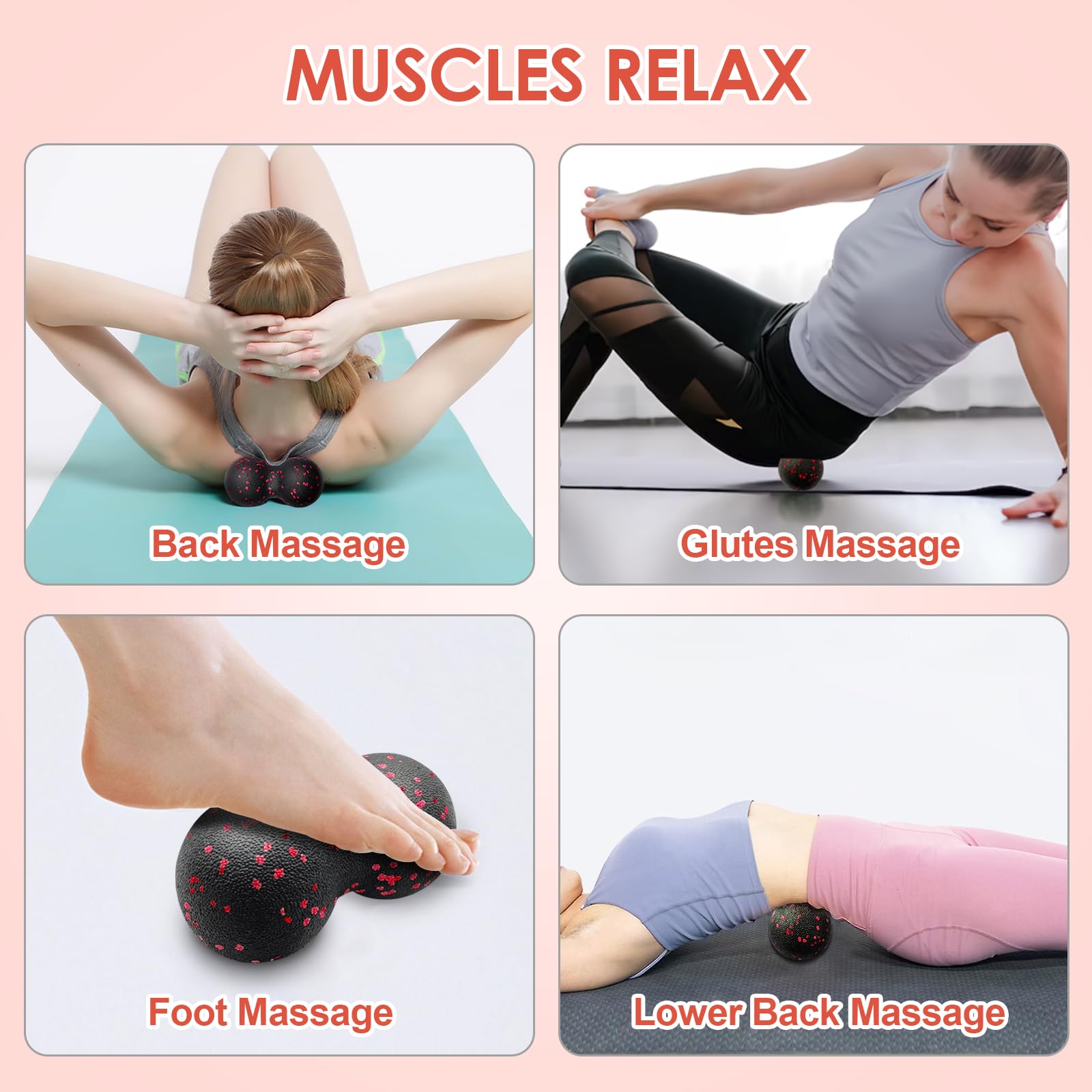 Set di palline di arachidi per - Yoga Fitness Body recensione e prezzo