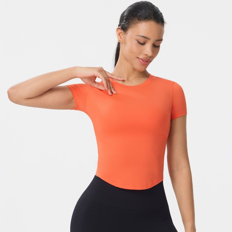 Maglietta Sportiva da Donna a  - Yoga Fitness Top recensione e prezzo