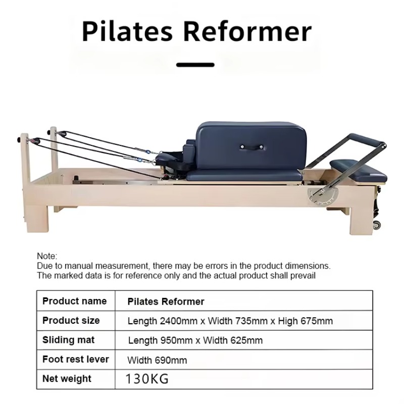 Reformer Pilates: Macchina per - Yoga Fitness Body recensione e prezzo