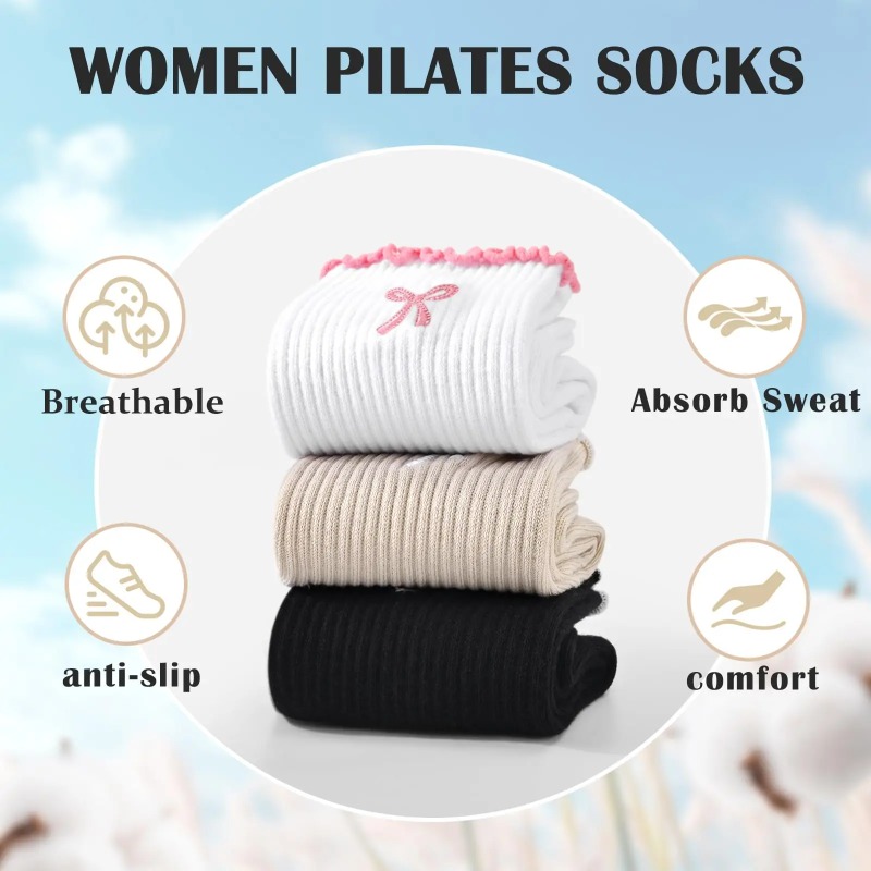Calzini Professionali per Yoga - Yoga Fitness Pilates recensione e prezzo