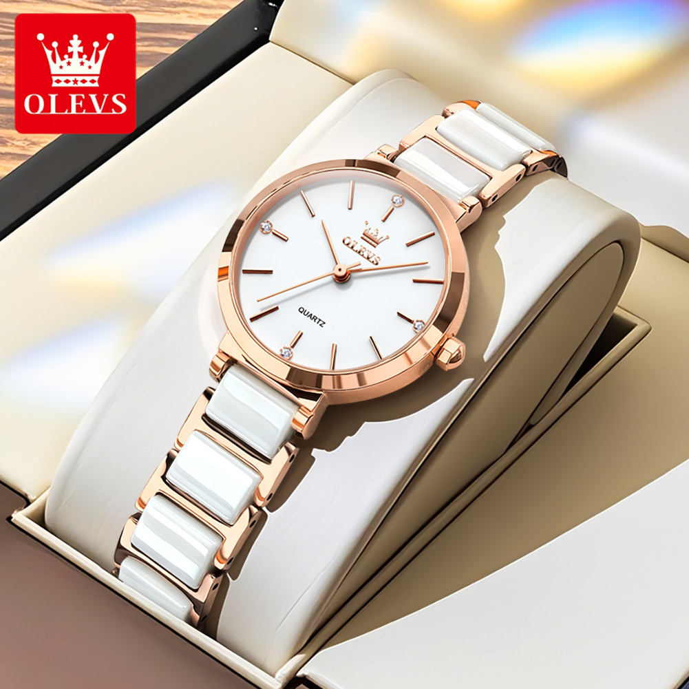 OLEVS Orologio da donna 5877 O - Resistance Bands recensione e prezzo