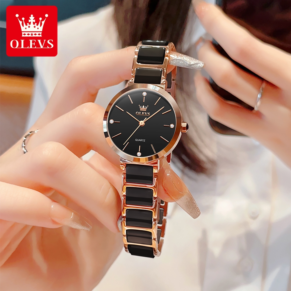 OLEVS Orologio da donna 5877 O - Resistance Bands recensione e prezzo