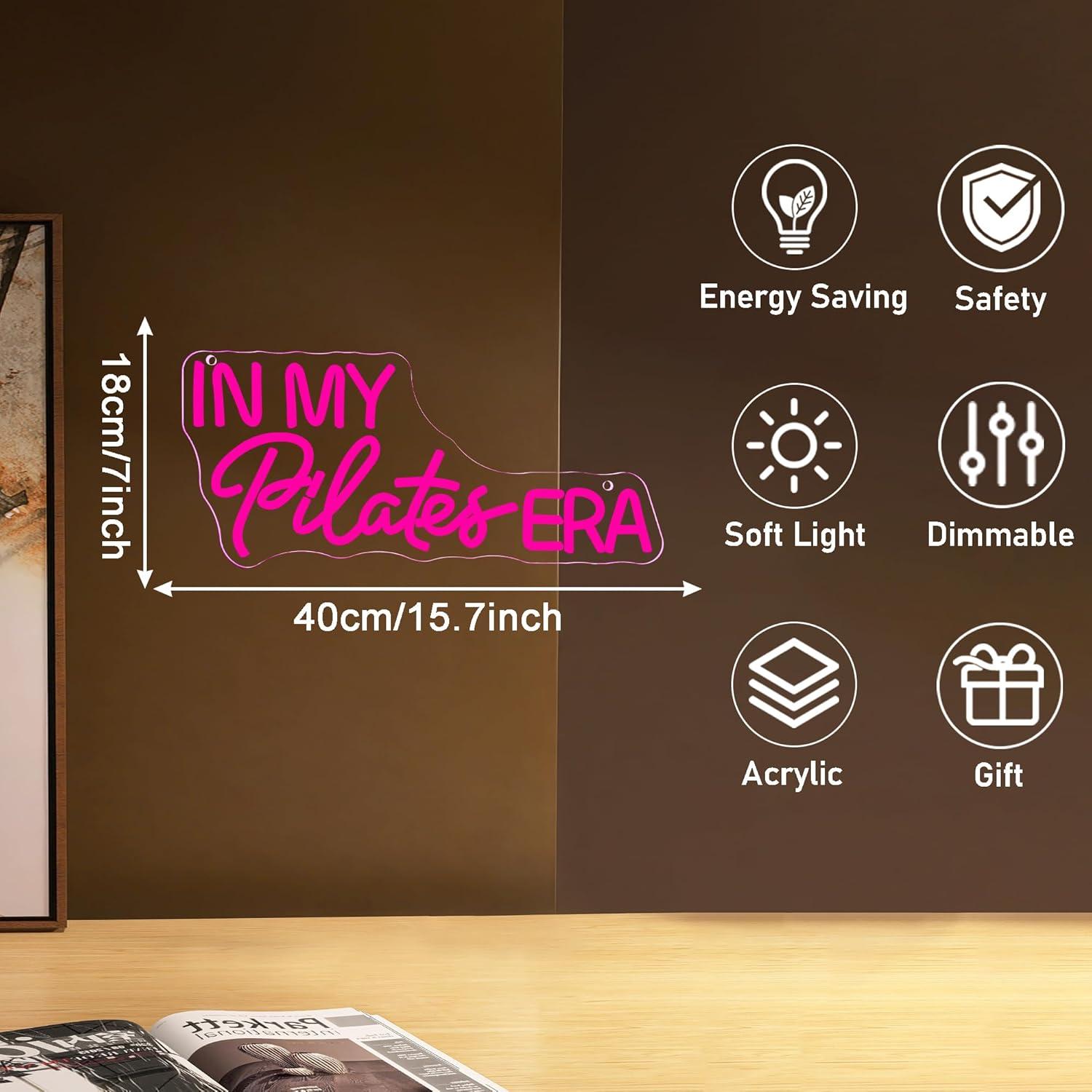 Insegna Luminosa LED Dimmerabi - Yoga Fitness Rooms recensione e prezzo