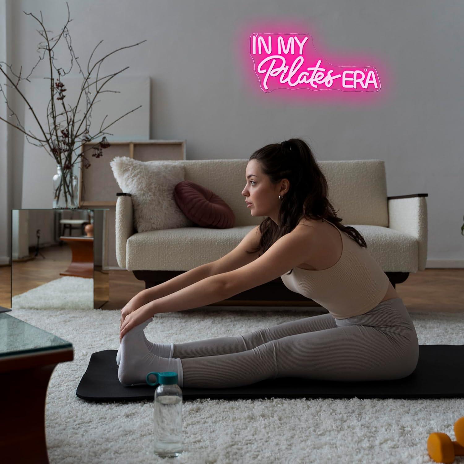 Insegna Luminosa LED Dimmerabi - Yoga Fitness Rooms recensione e prezzo