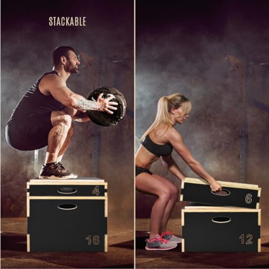 Plyo Box in Legno 3 in 1 per A - Plyo Jump Box recensione e prezzo