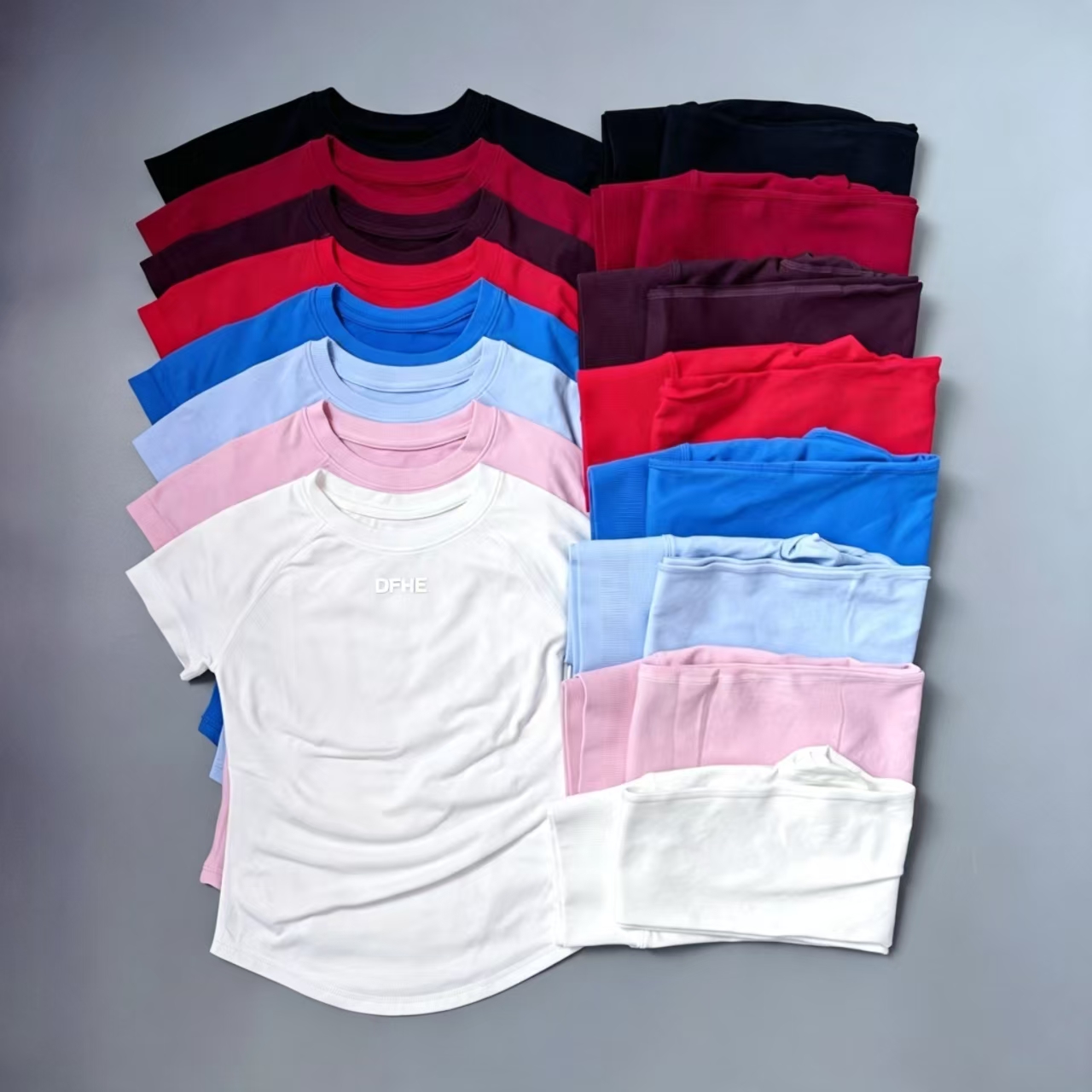 Tuta fitness slim DFHE, top yo - Yoga Fitness Top recensione e prezzo