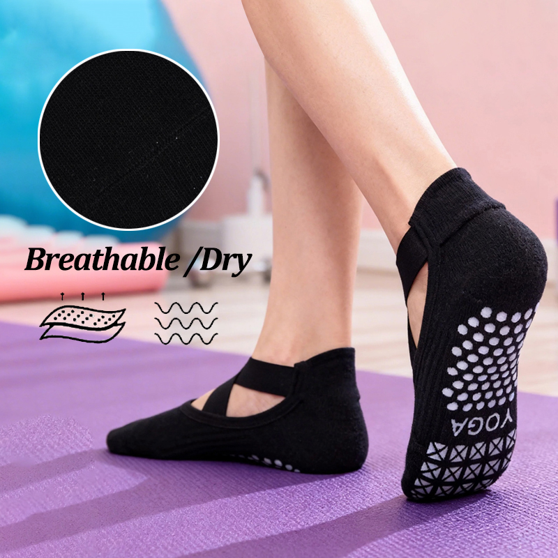 Calze Antiscivolo da Yoga per  - Yoga Fitness Women recensione e prezzo