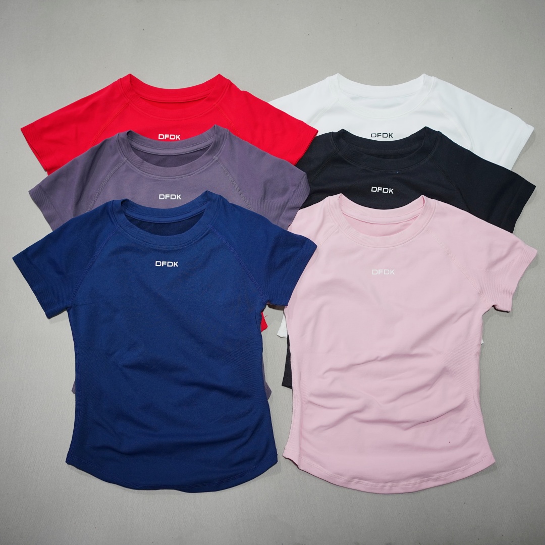 DFDK T-shirt elastica da donna - Yoga Fitness Top recensione e prezzo