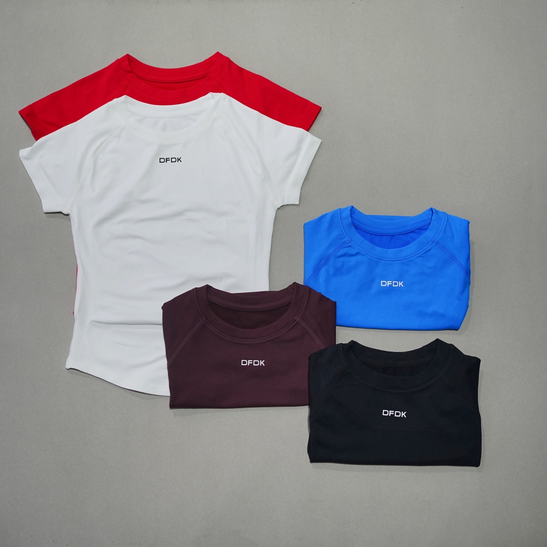 DFDK T-shirt elastica da donna - Yoga Fitness Top recensione e prezzo