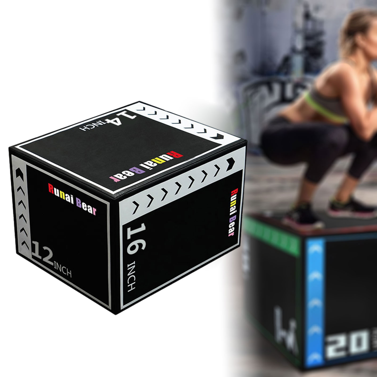 Box per esercizi di salto Plyo - Plyo Jump Box recensione e prezzo