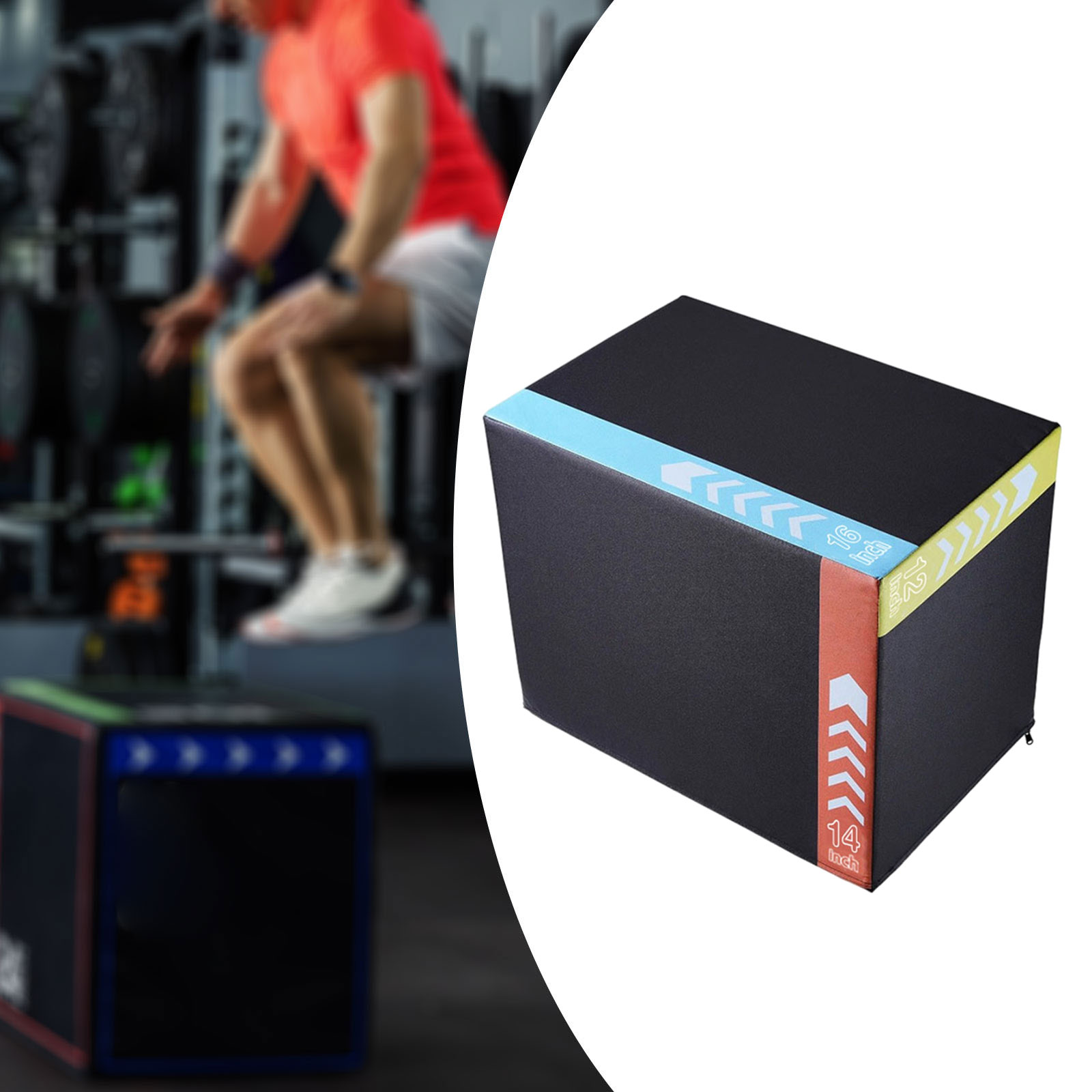 Box per esercizi di salto Plyo - Plyo Jump Box recensione e prezzo