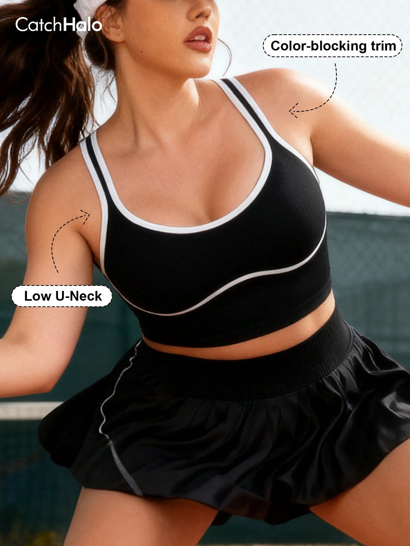 Bralette da donna Plus Size se - Yoga Fitness Body recensione e prezzo