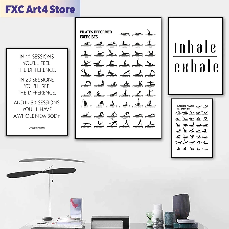 Poster Senza Cornice per Allen - Yoga Fitness Pilates recensione e prezzo