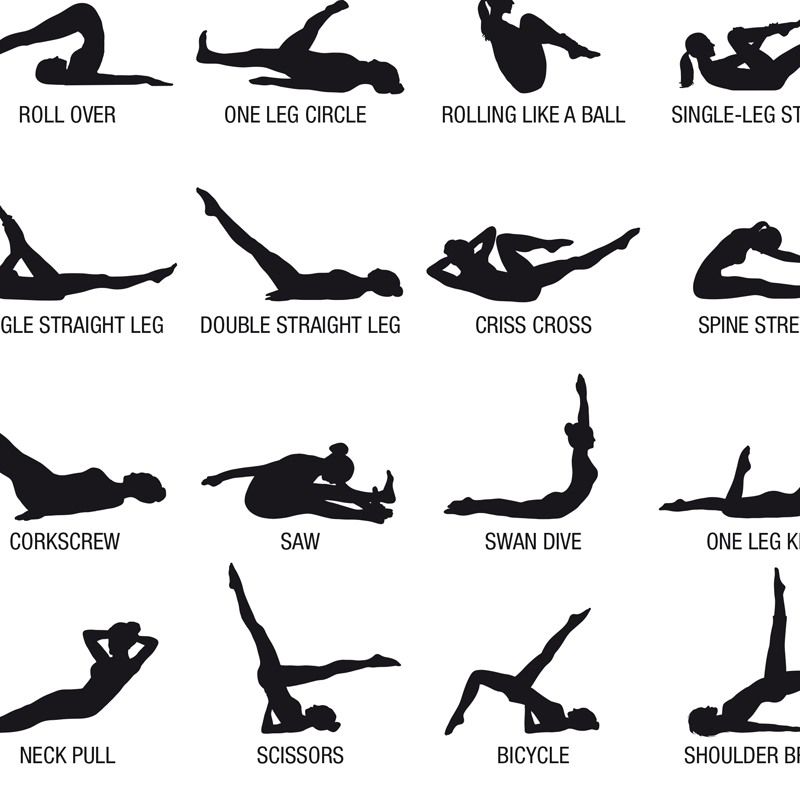 Poster Senza Cornice per Allen - Yoga Fitness Pilates recensione e prezzo