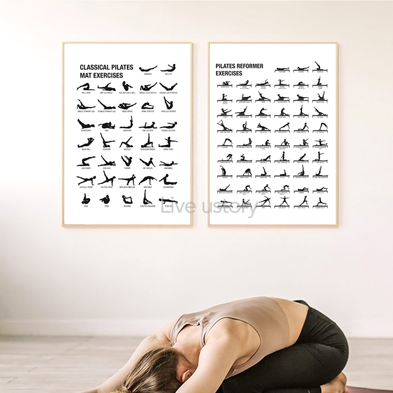 Poster Senza Cornice per Allen - Yoga Fitness Pilates recensione e prezzo