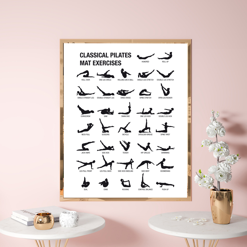 Poster Senza Cornice per Allen - Yoga Fitness Pilates recensione e prezzo