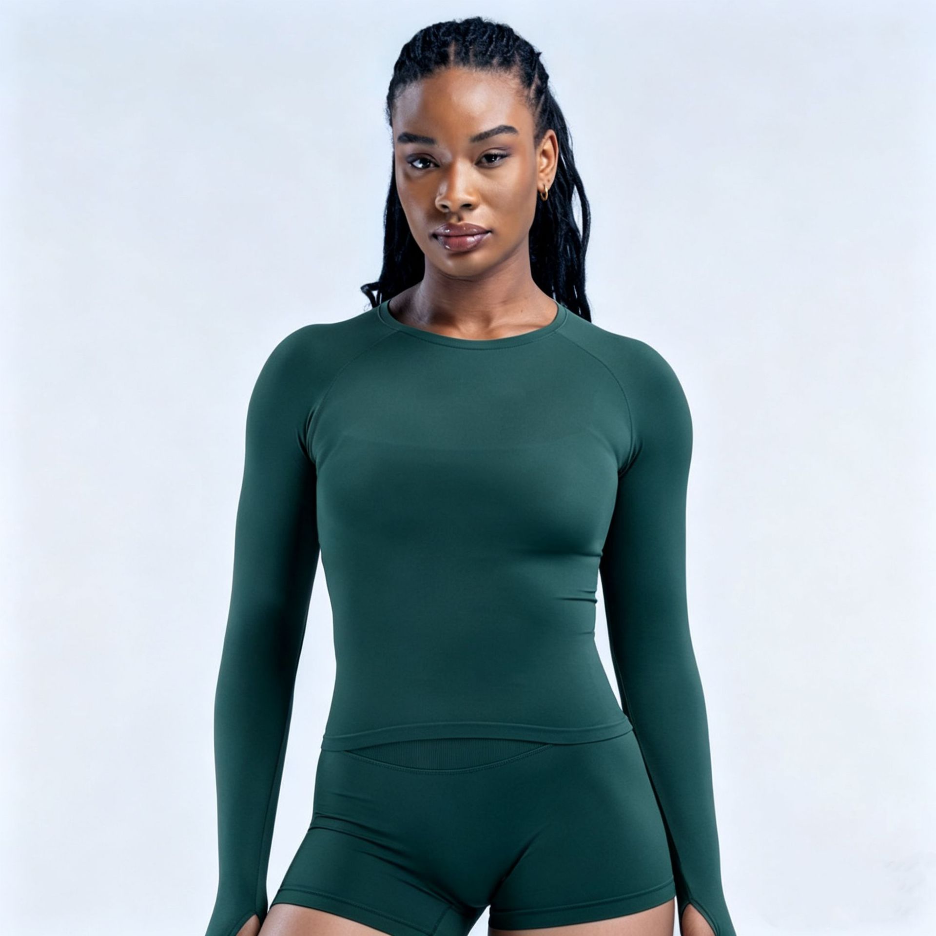 ENYFD Top a maniche lunghe sen - Yoga Fitness Top recensione e prezzo