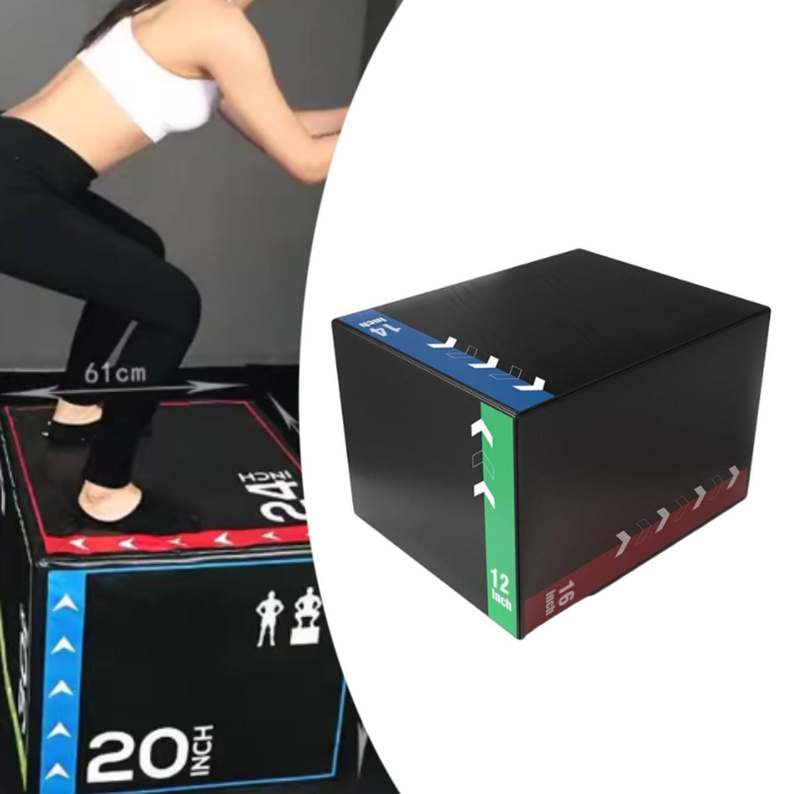 Scatola per saltare plyometric - Plyo Jump Box recensione e prezzo