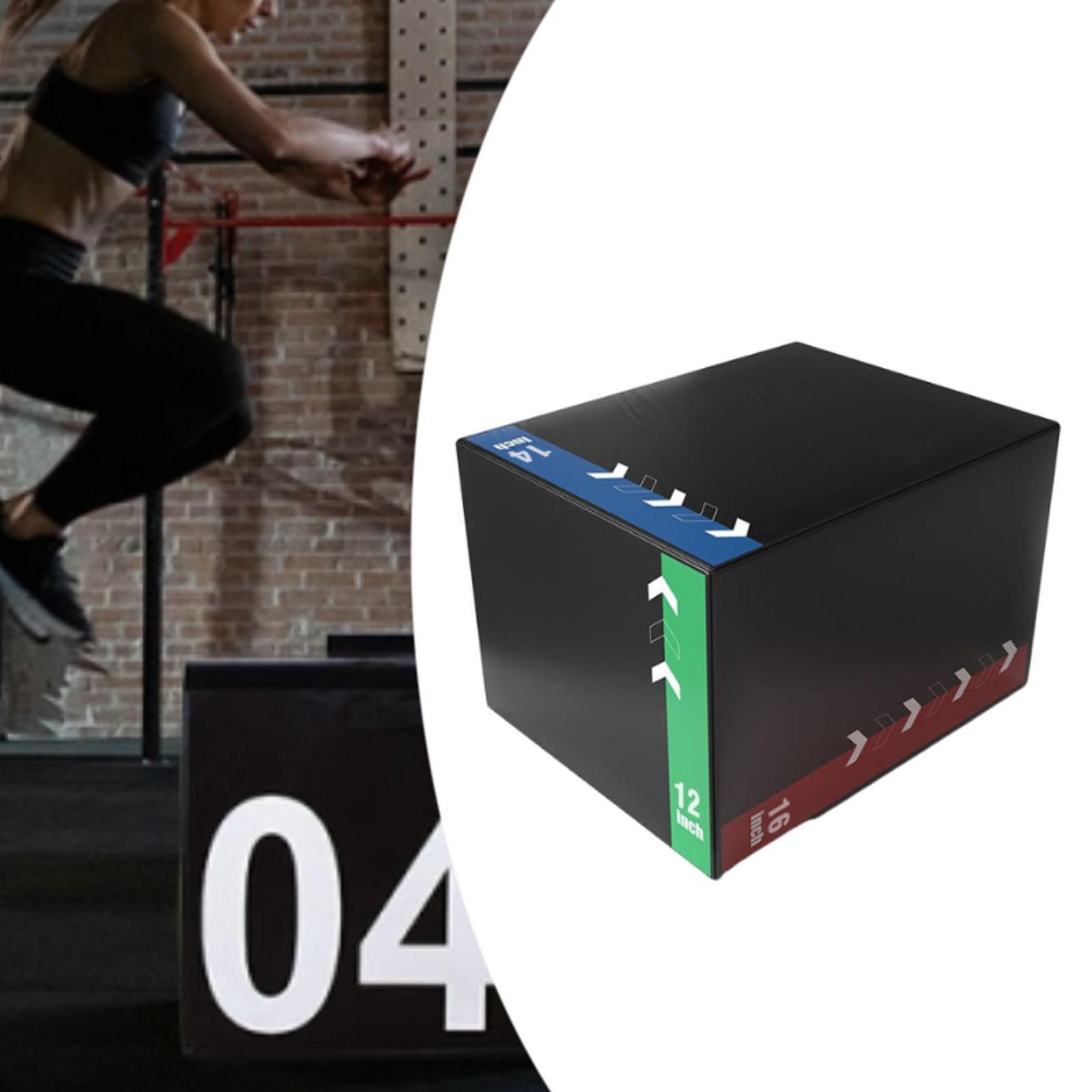 Scatola per saltare plyometric - Plyo Jump Box recensione e prezzo